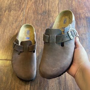 Birkenstock Boston soft footbed clogs